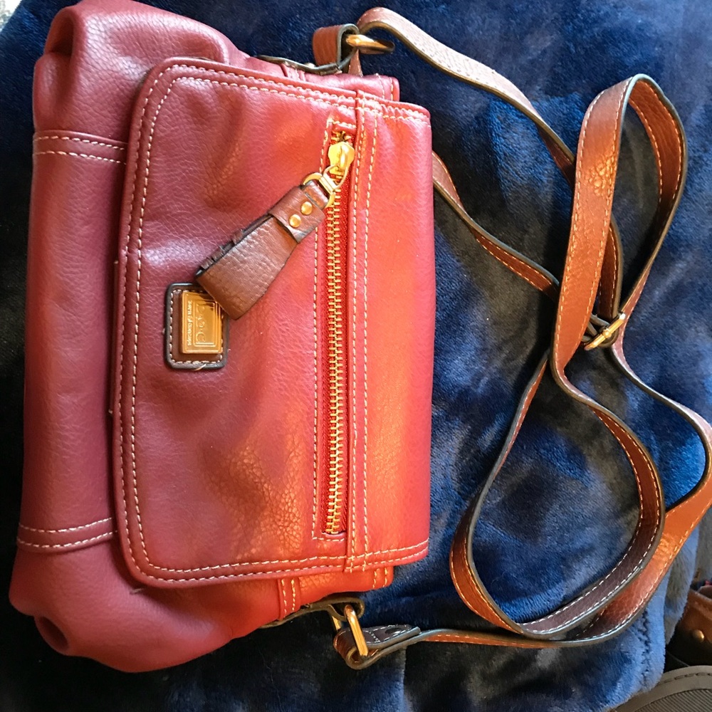 Red purse